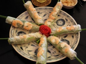 Fresh Spring Rolls