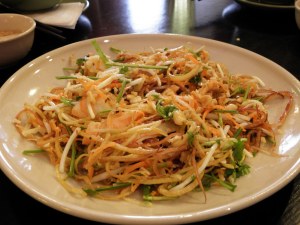 Banana Flower Salad