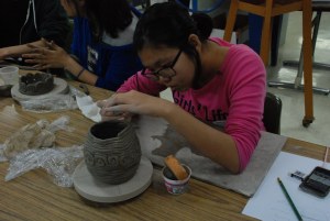 Coil Pot