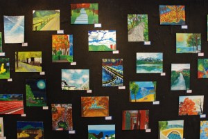 Middle School Art Impressionist Paintings
