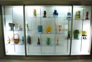 coil pot display
