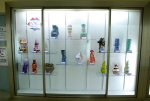 coil pot display